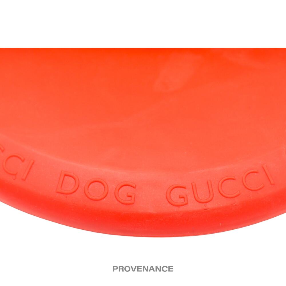 🔴 Gucci Dog Frisbee - Red - Picture 3 of 5